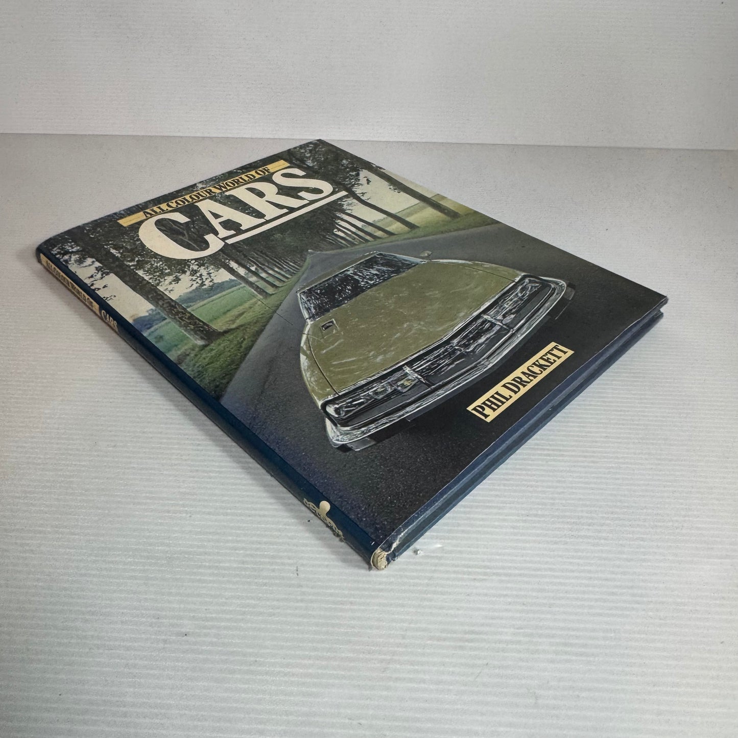 All Colour World Of Cars - Phil Drackett (Vintage 1979)