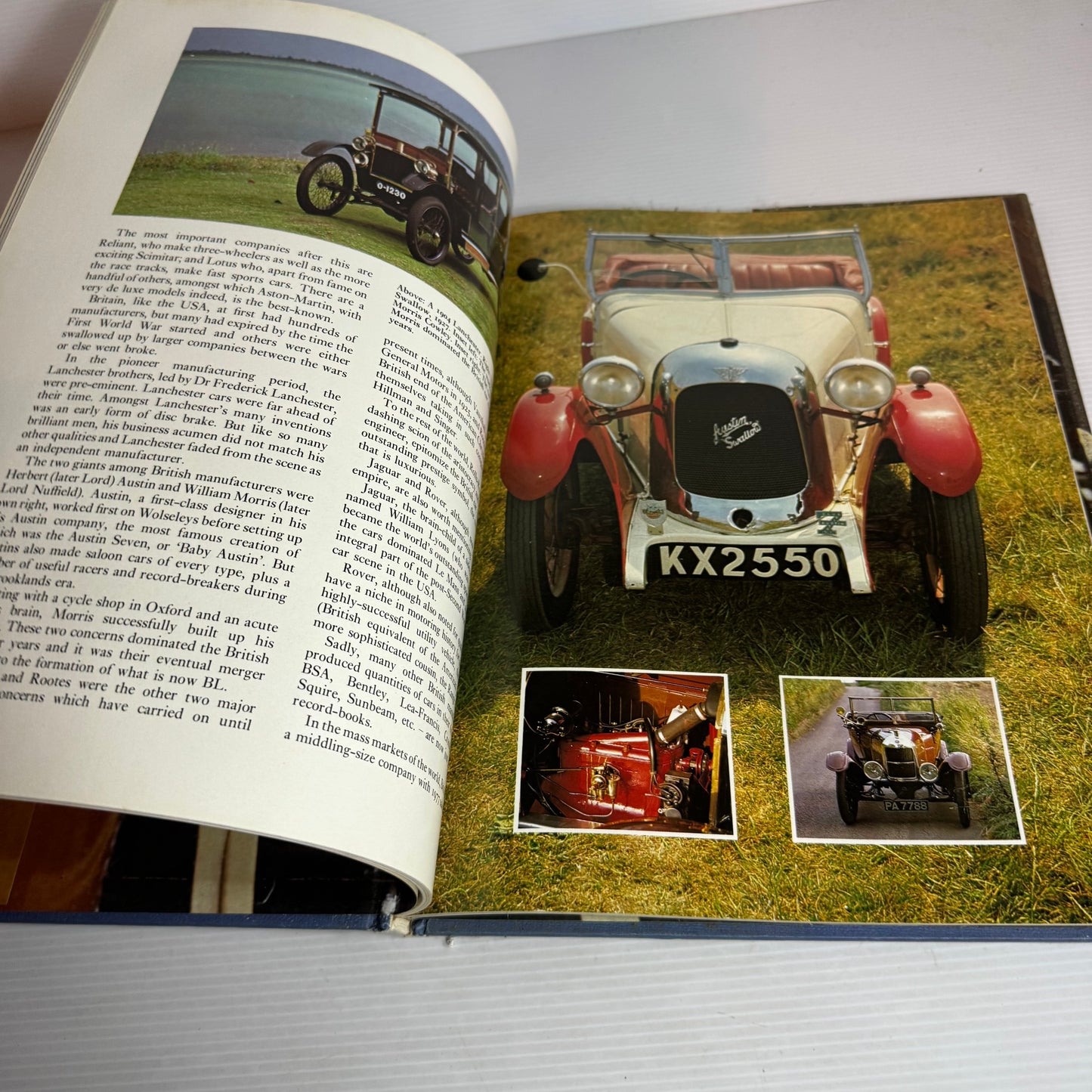 All Colour World Of Cars - Phil Drackett (Vintage 1979)