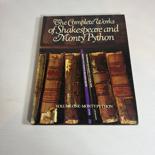 The Complete Works Of Shakespeare And Monty Python - Volume One - Monty Python (Vintage 1981)