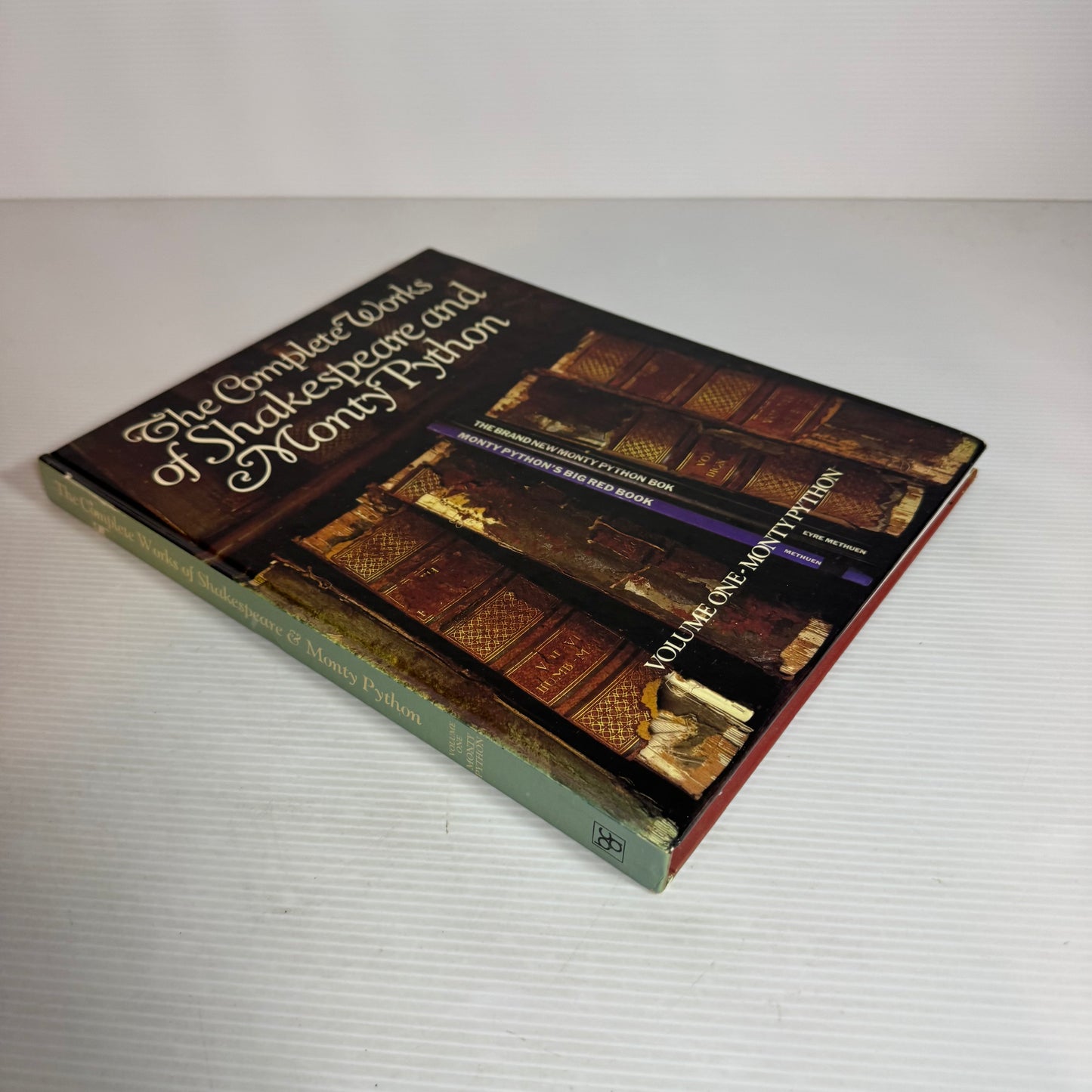 The Complete Works Of Shakespeare And Monty Python - Volume One - Monty Python (Vintage 1981)