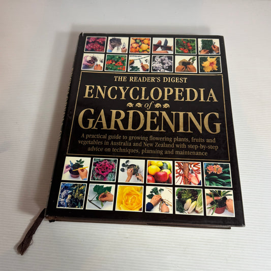 The Reader's Digest Encyclopaedia Of Gardening