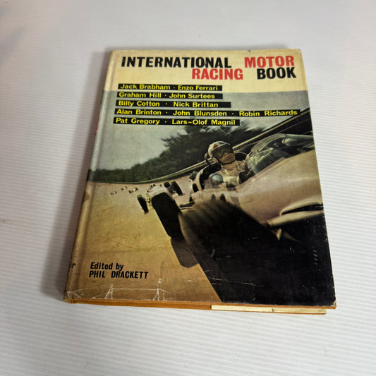 International Motor Racing Book - Phil Drackett (Vintage 1967)