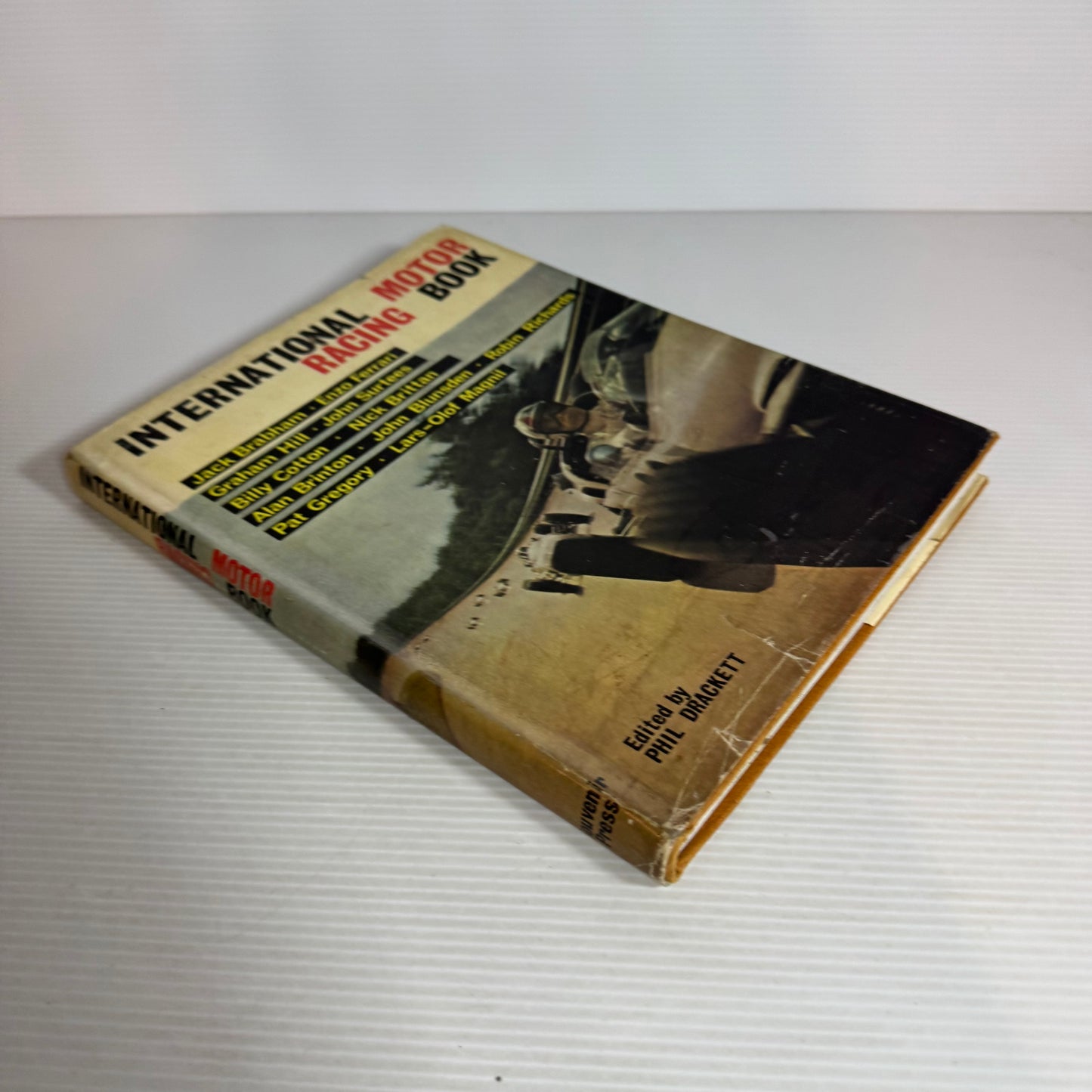 International Motor Racing Book - Phil Drackett (Vintage 1967)