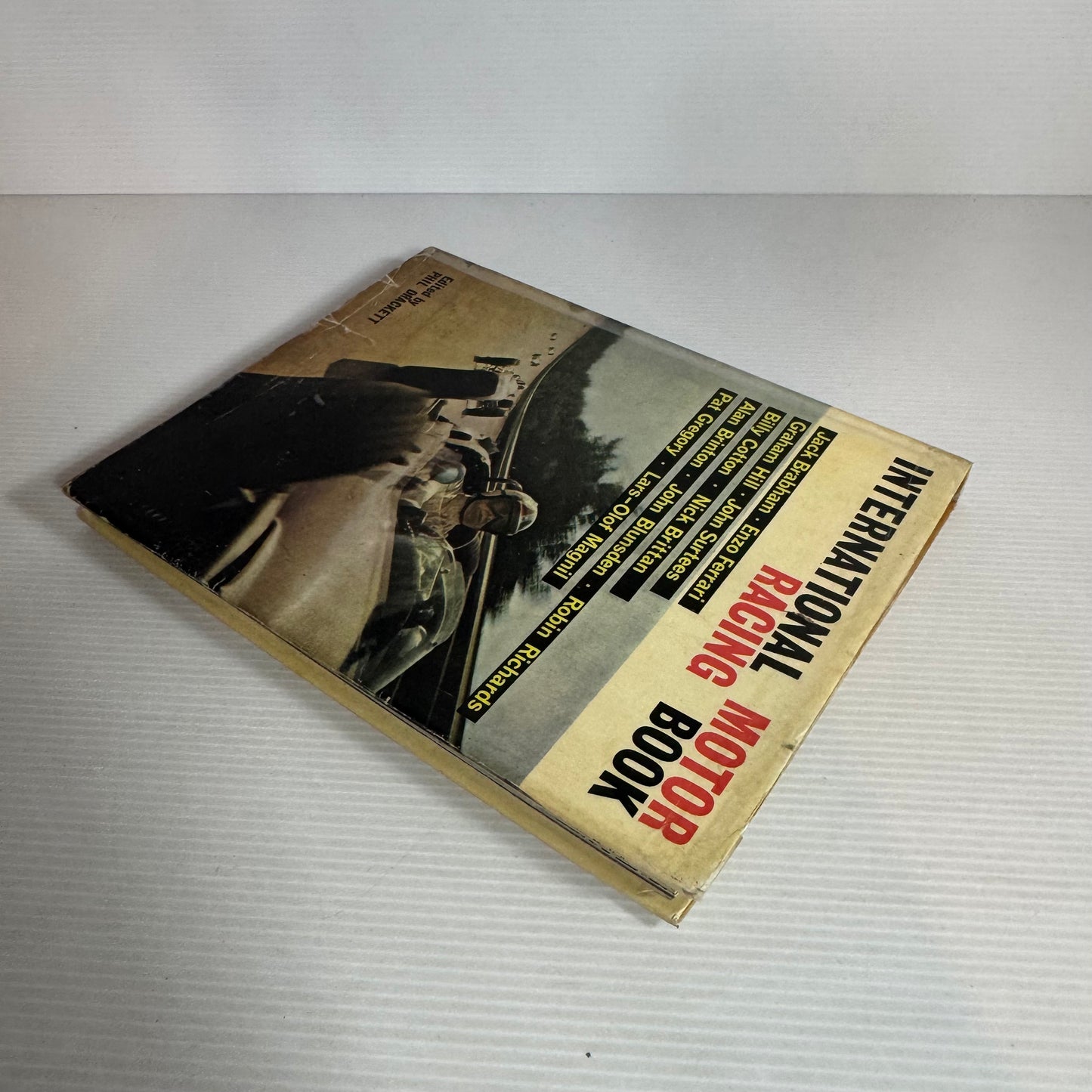 International Motor Racing Book - Phil Drackett (Vintage 1967)