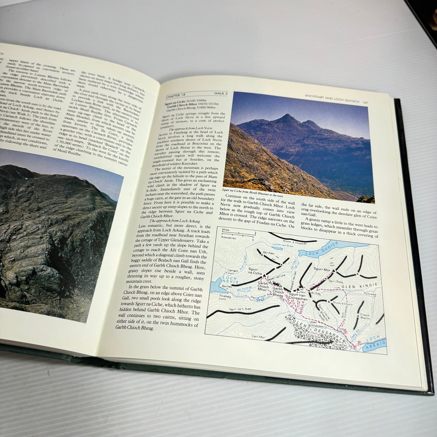 The High Mountains Of Britain And Ireland : A Guide for Mountain Walkers - Irvine Butterfield