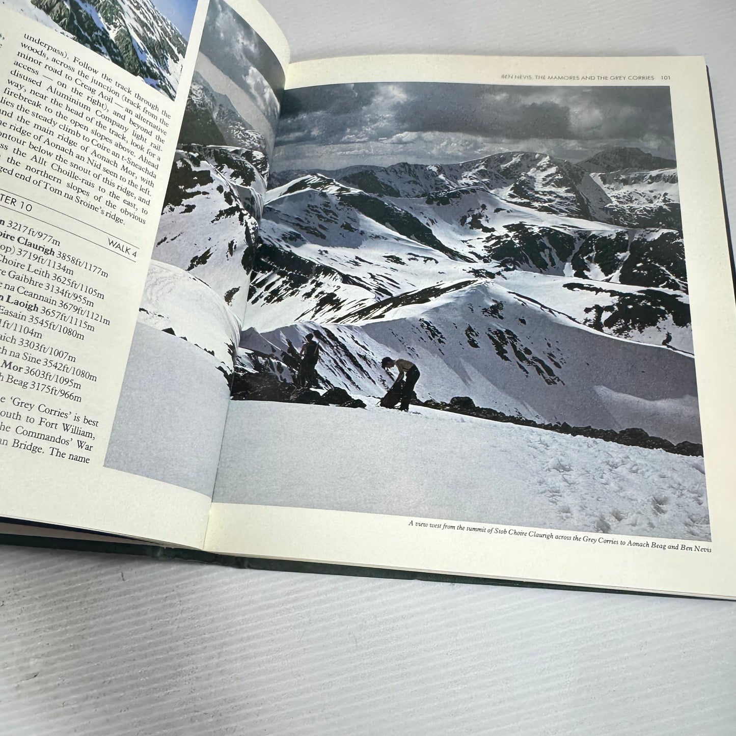 The High Mountains Of Britain And Ireland : A Guide for Mountain Walkers - Irvine Butterfield
