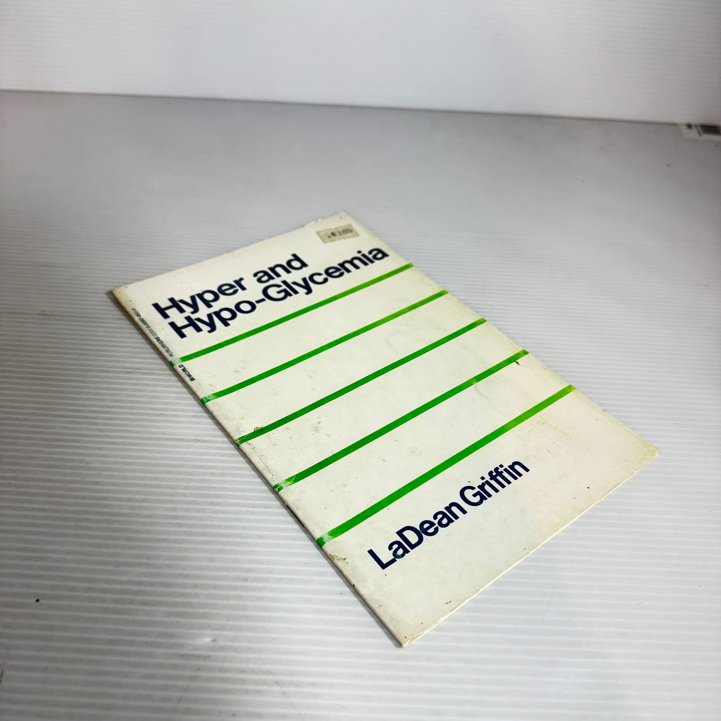 Hyper and Hypo-Glycemia - LaDean Griffin