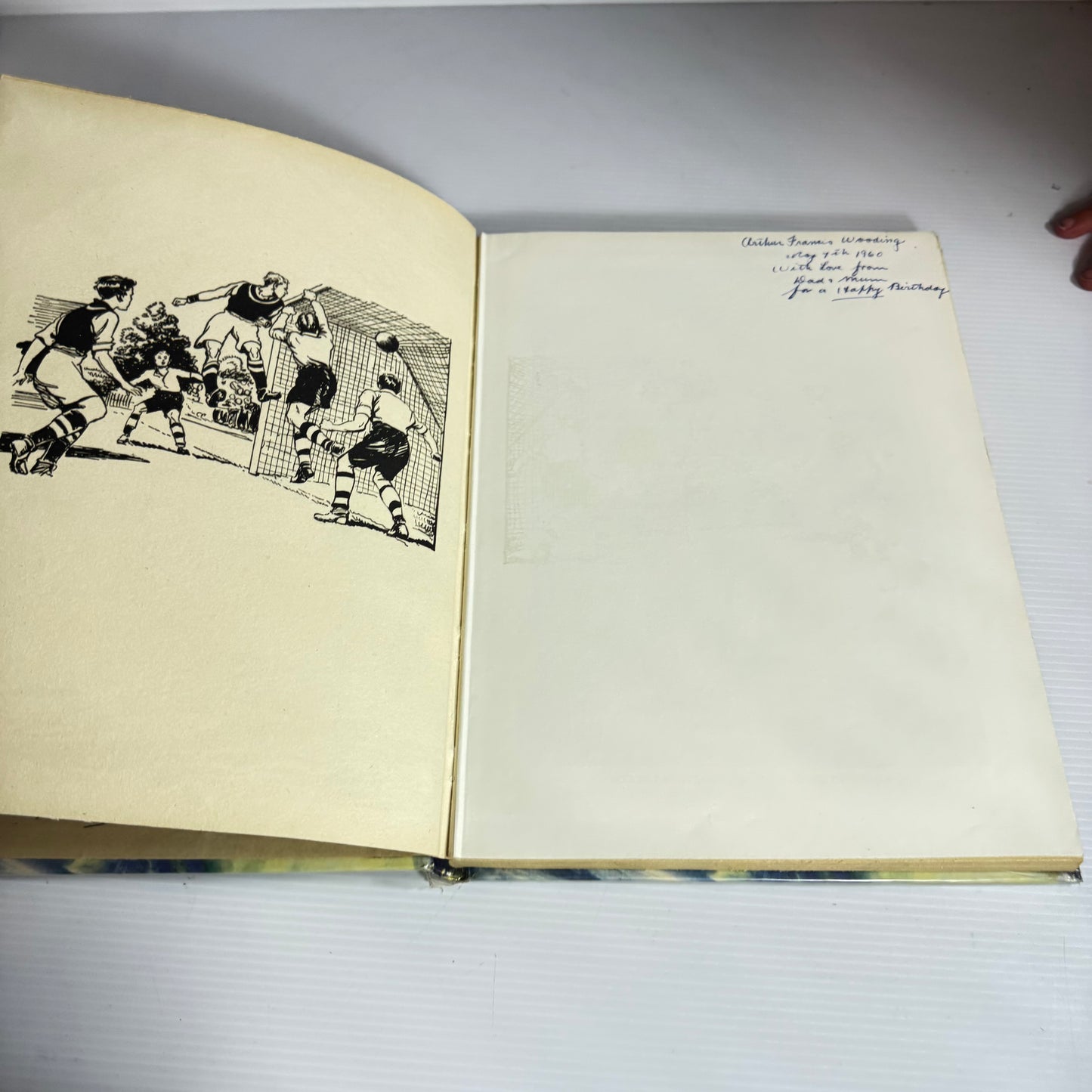 Monster Book of Boys - Dean (Vintage 1950's)