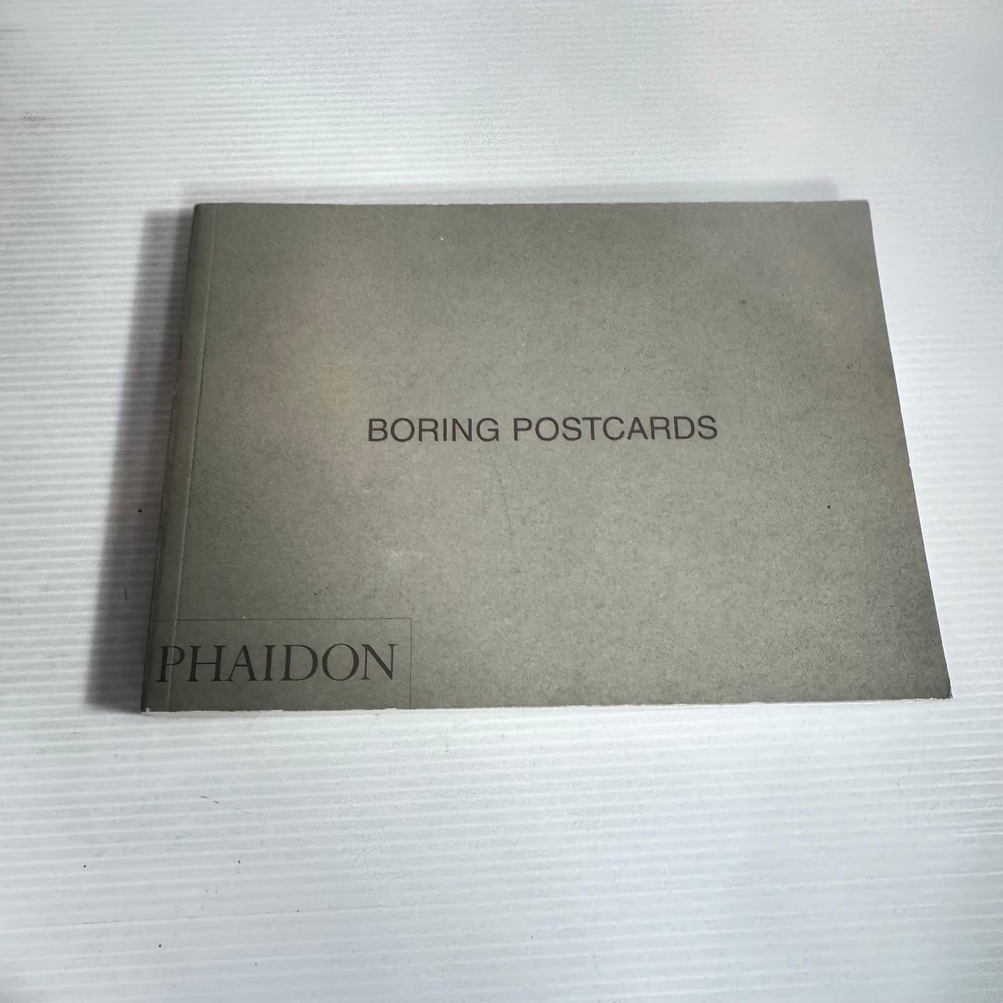 Boring Postcards - Phaidon