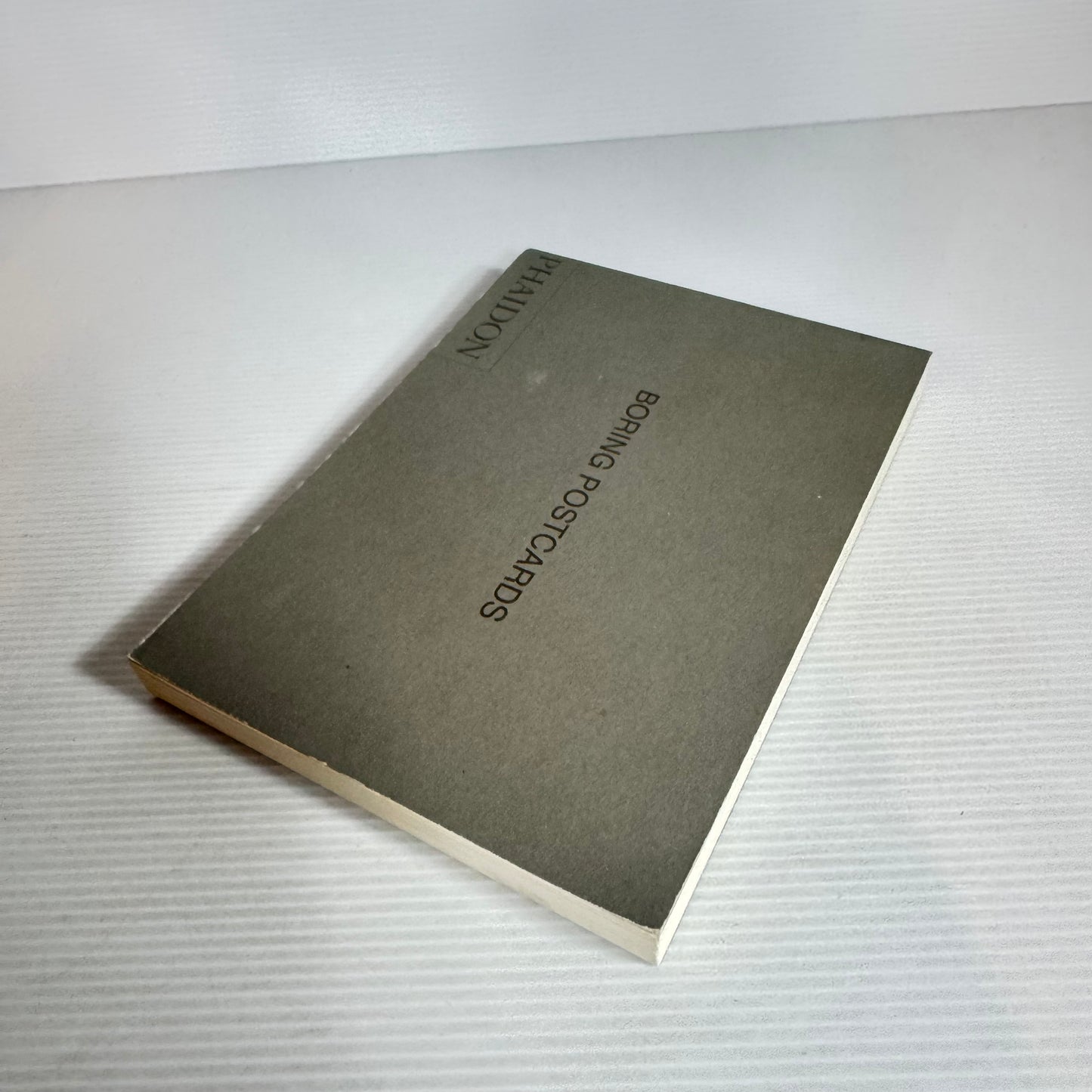 Boring Postcards - Phaidon