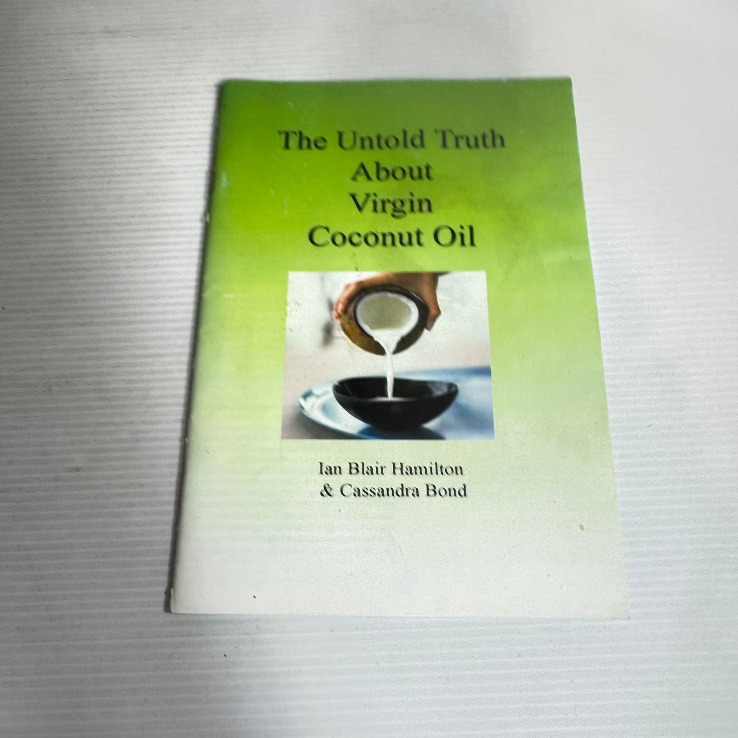 The Untold Truth About Virgin Coconut Oil - Ian Blair Hamilton & Cassandra Bond