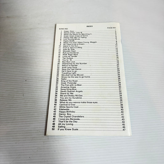 Learn to Play the Easy Way : Guitar Song Book Volume 1  (Vintage 1989)