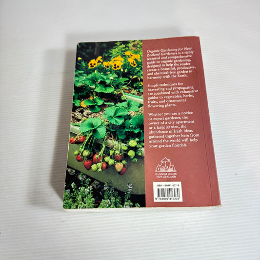 Organic Gardening for New Zealand Gardeners