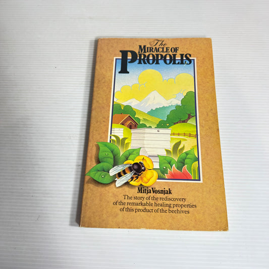 The Miracle of Propolis - Mitja Vosnjak (Vintage 1979)