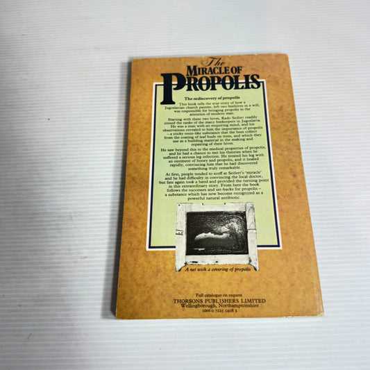 The Miracle of Propolis - Mitja Vosnjak (Vintage 1979)