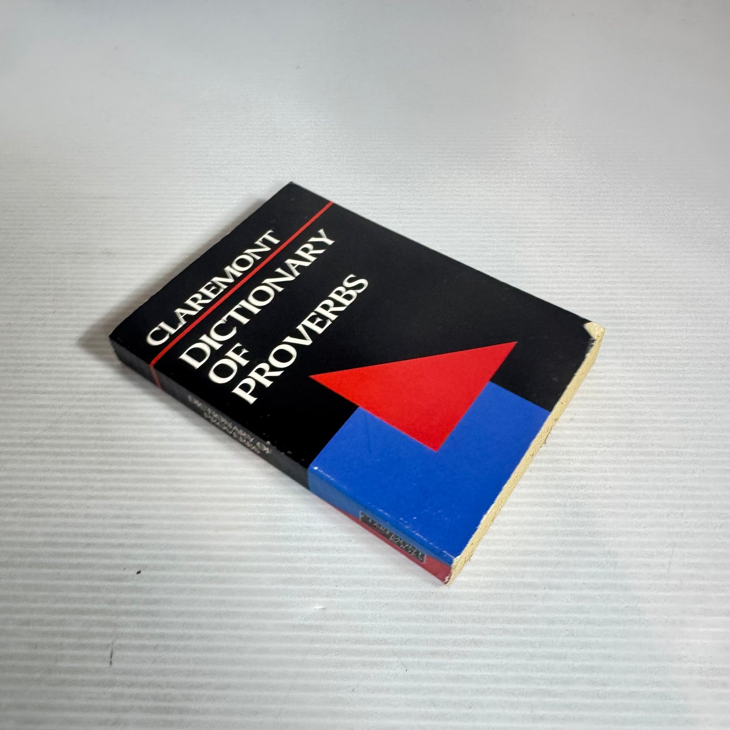 Dictionary of Proverbs - Claremont