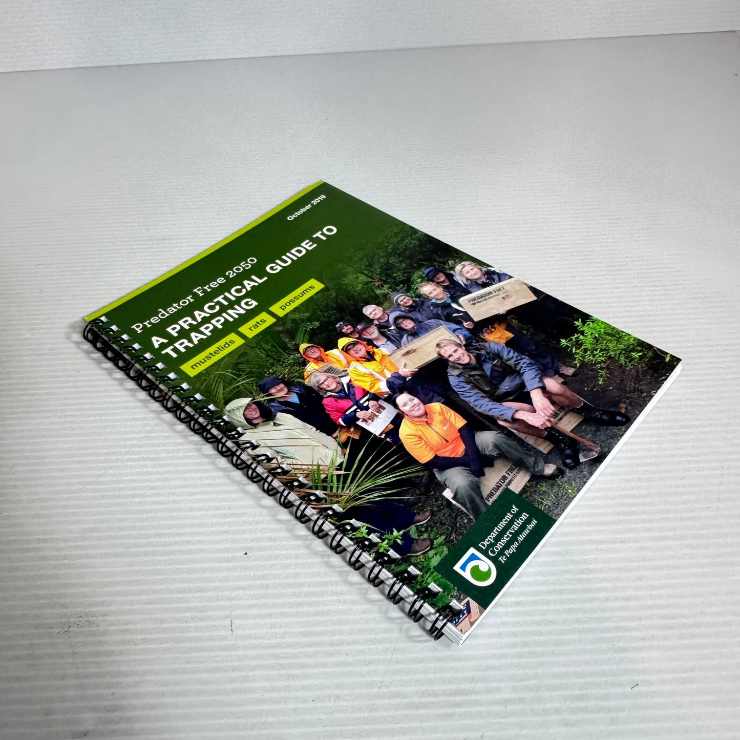 A Practical Guide to Trapping - Department of Conservation