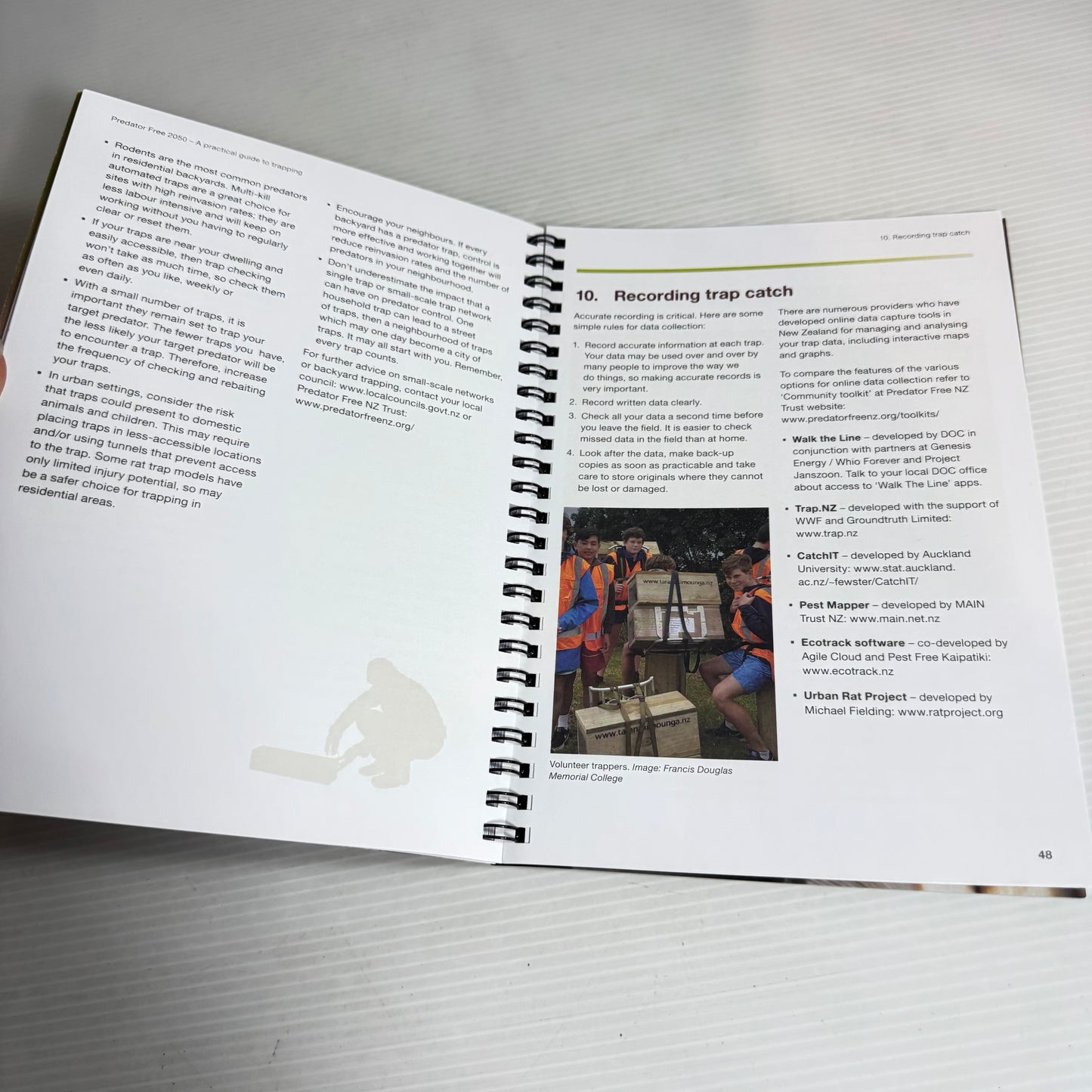 A Practical Guide to Trapping - Department of Conservation