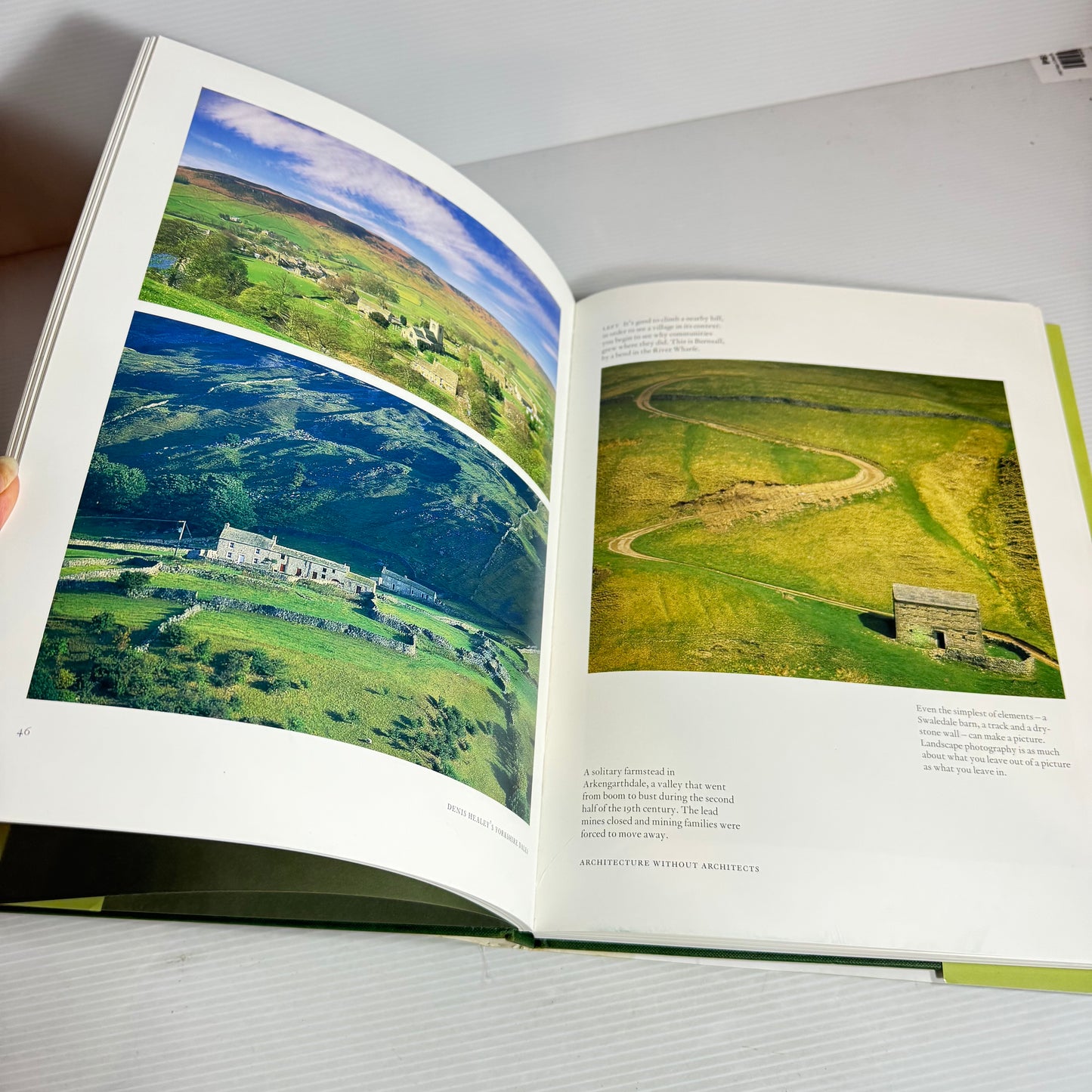 Denis Healey's Yorkshire Dales : A Celebration of the Yorkshire Dales Landscape