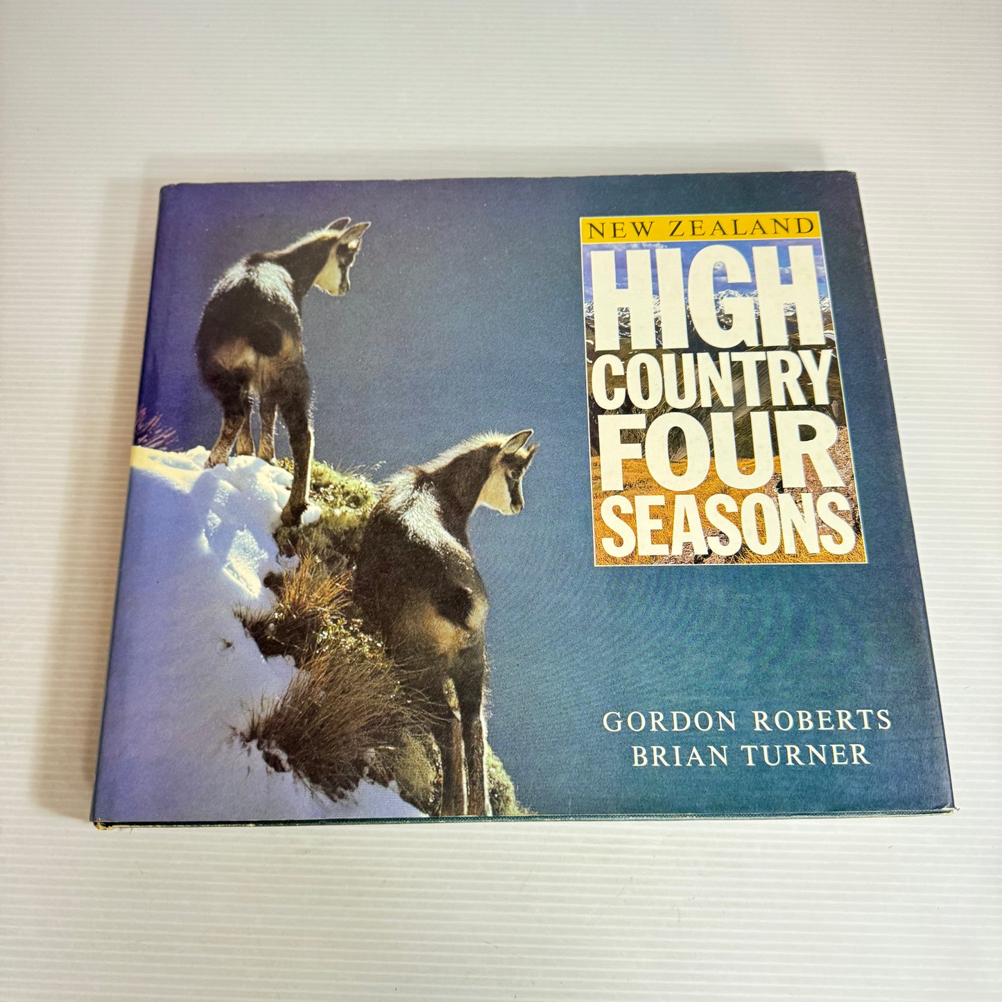 New Zealand High Country Four Seasons - Gordon Roberts & Brian Turner