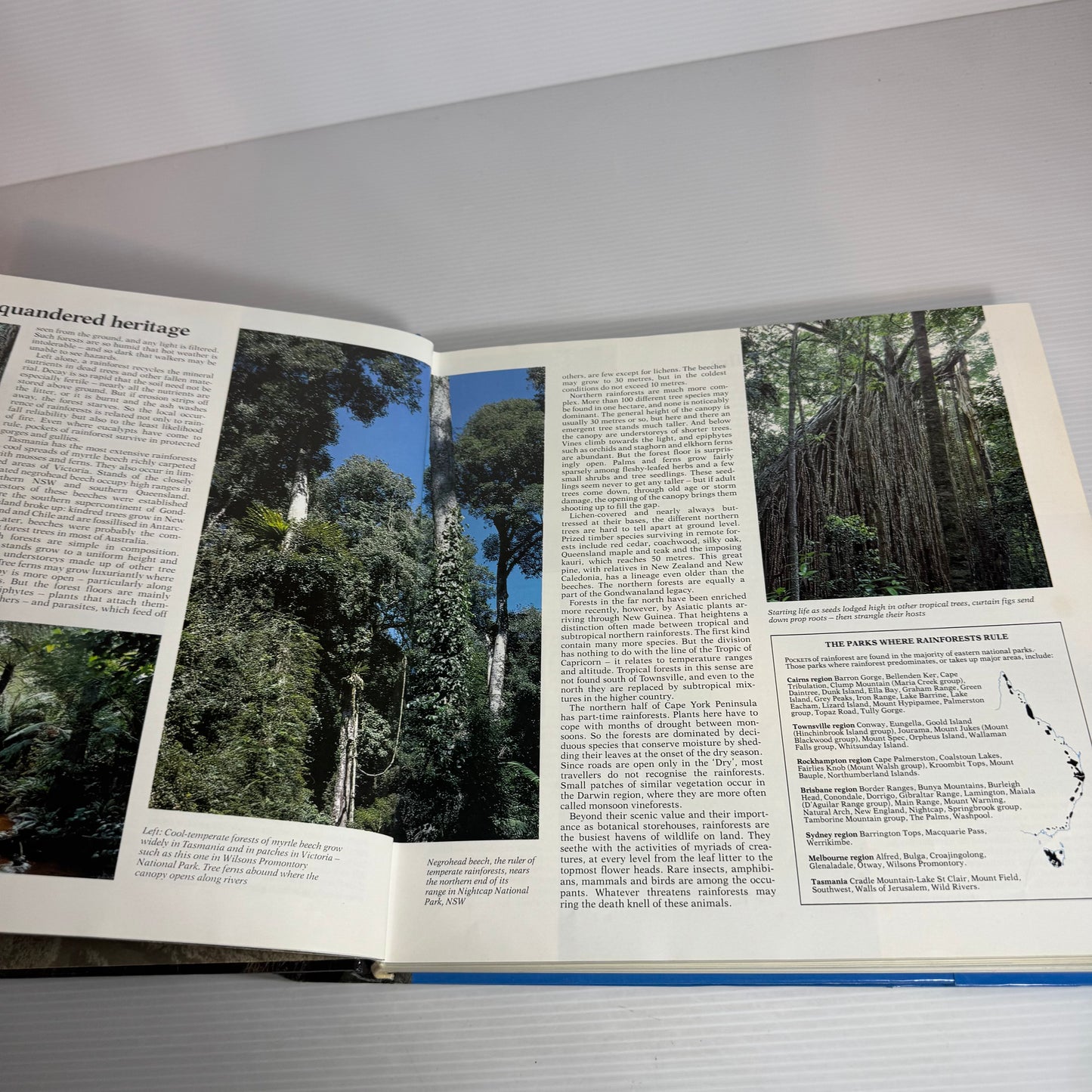 Reader's Digest Wild Australia : A Recreational Guide to All Our National Parks