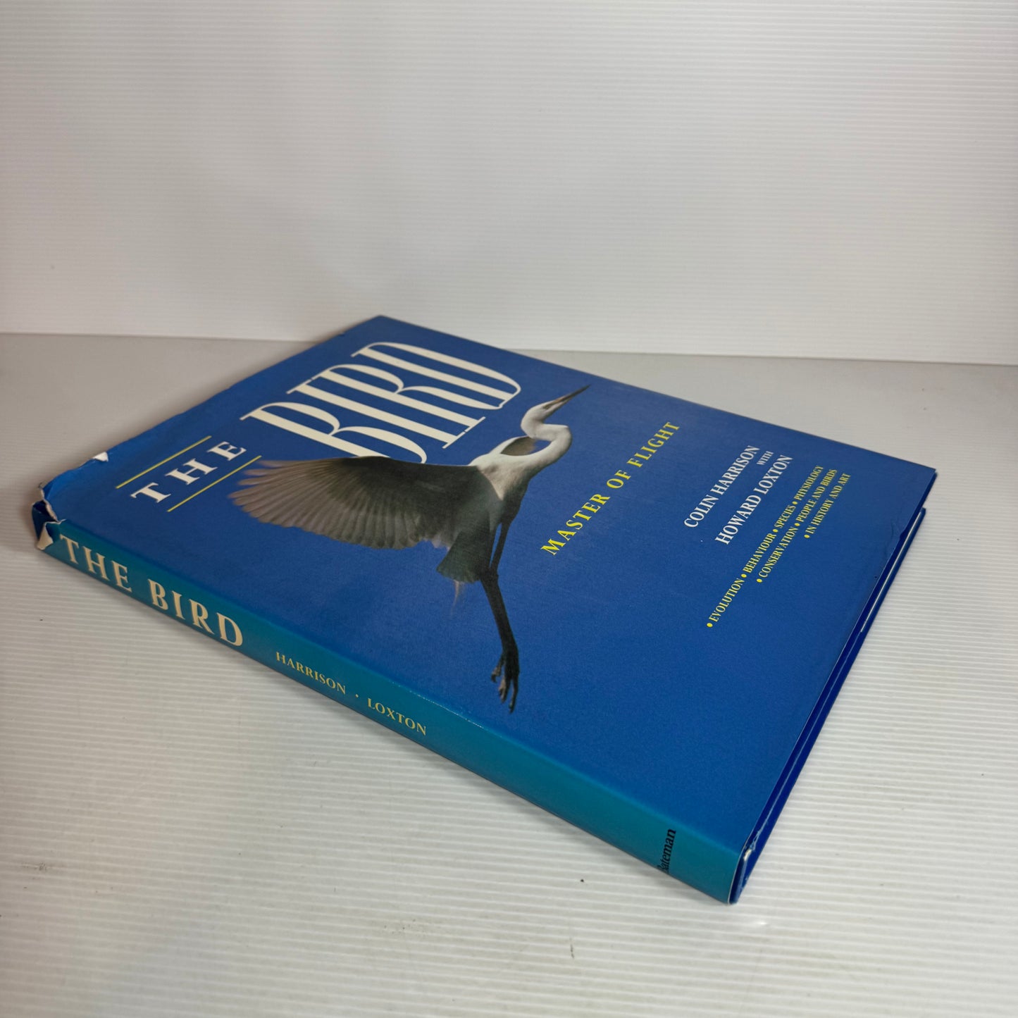 The Bird : Master of Flight - Colin Harrison with Howard Loxton