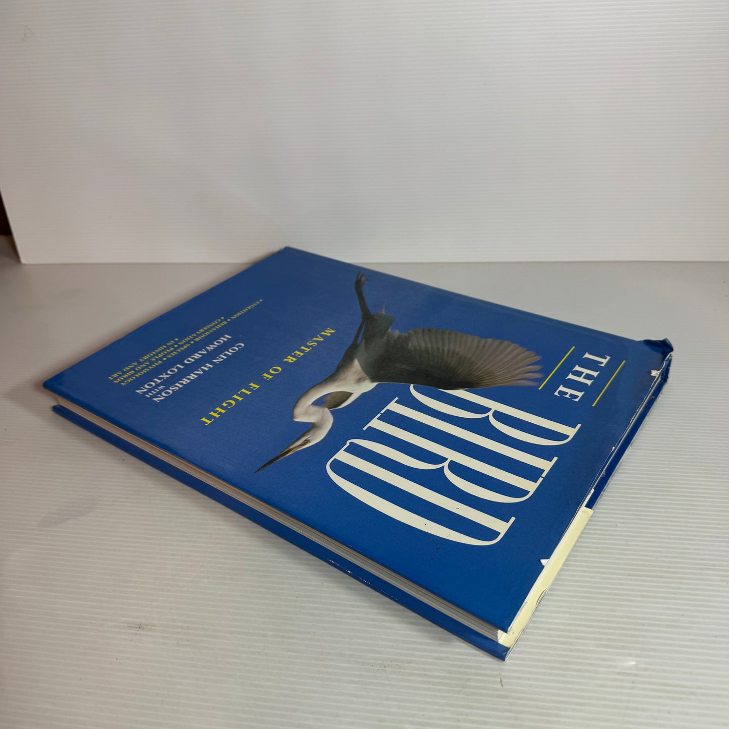 The Bird : Master of Flight - Colin Harrison with Howard Loxton