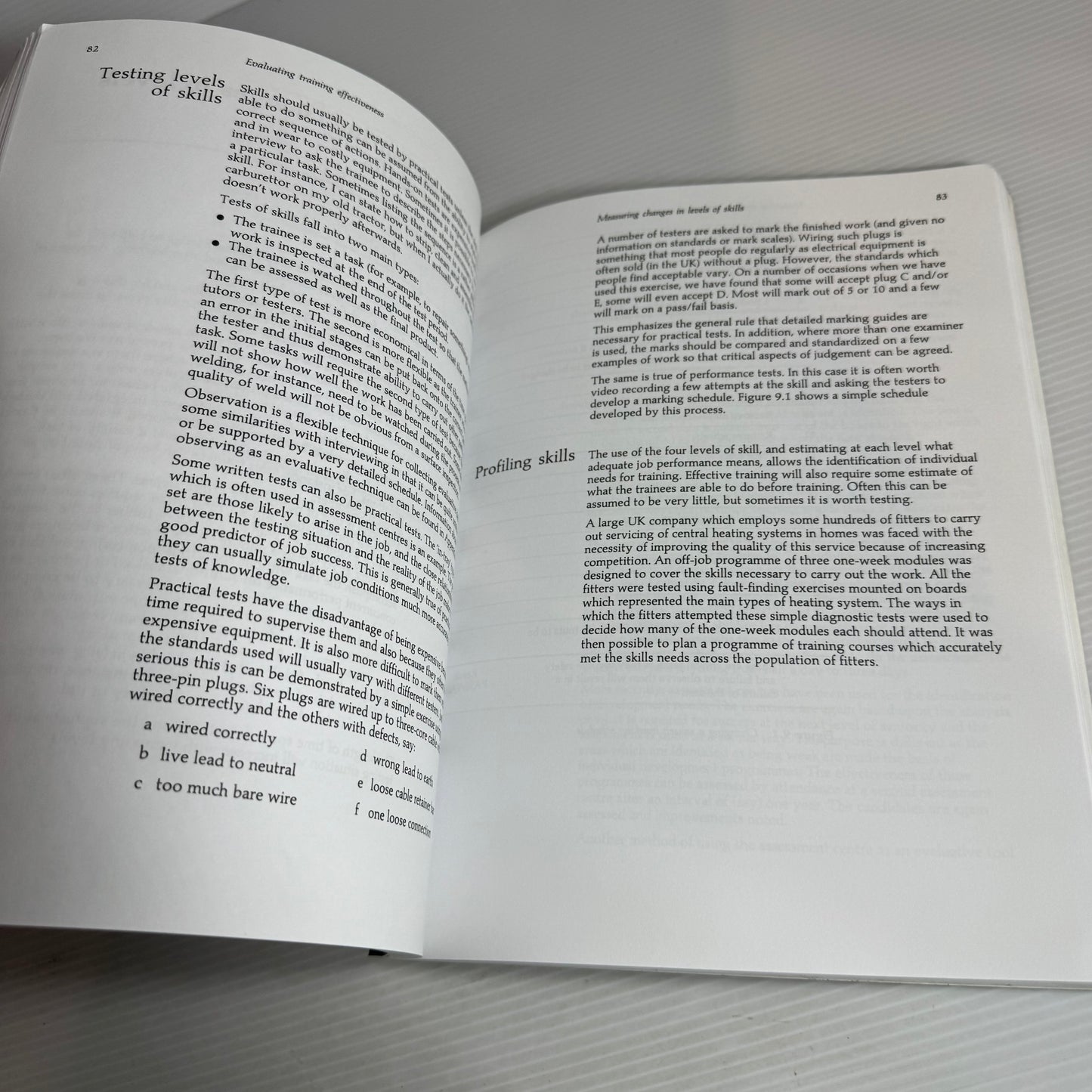 Evaluating Training Effectiveness 2nd Ed. - Peter Bramley