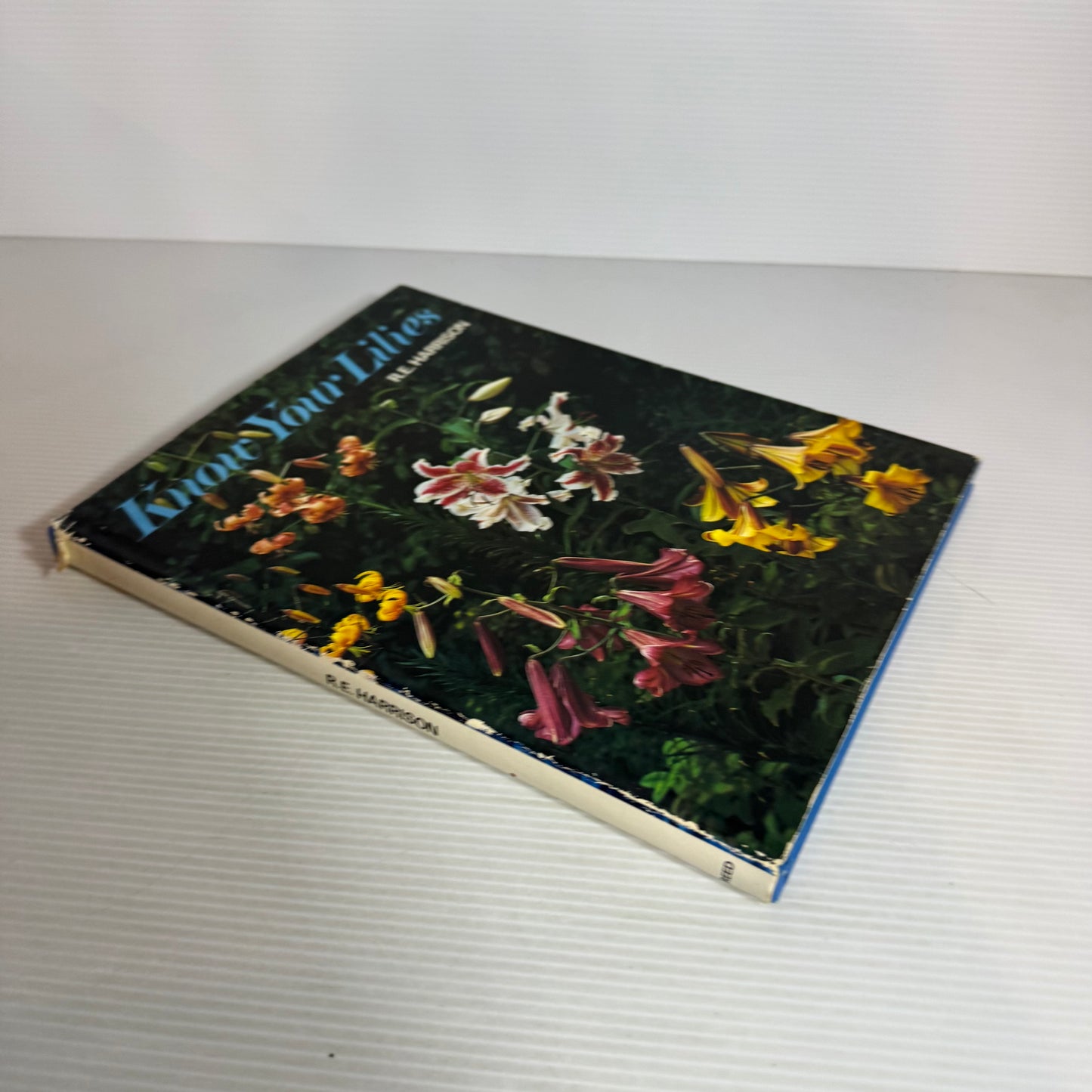 Know Your Lilies - R.E. Harrison (Vintage 1971)