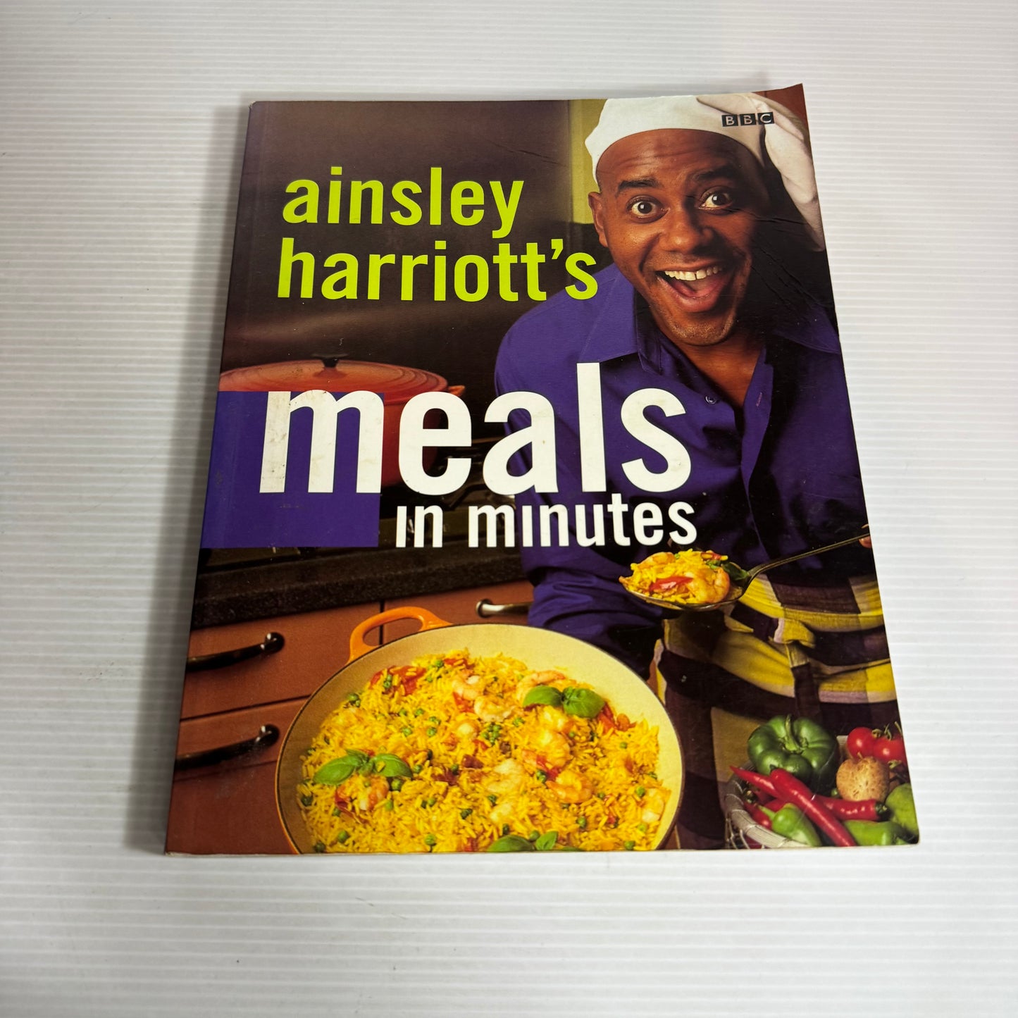 Ainsley Harriott's Meals in Minutes - BBC Books