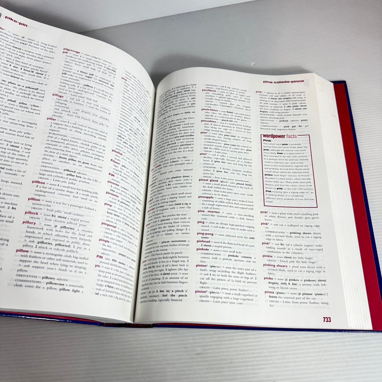 Reader's Digest World Power Dictionary