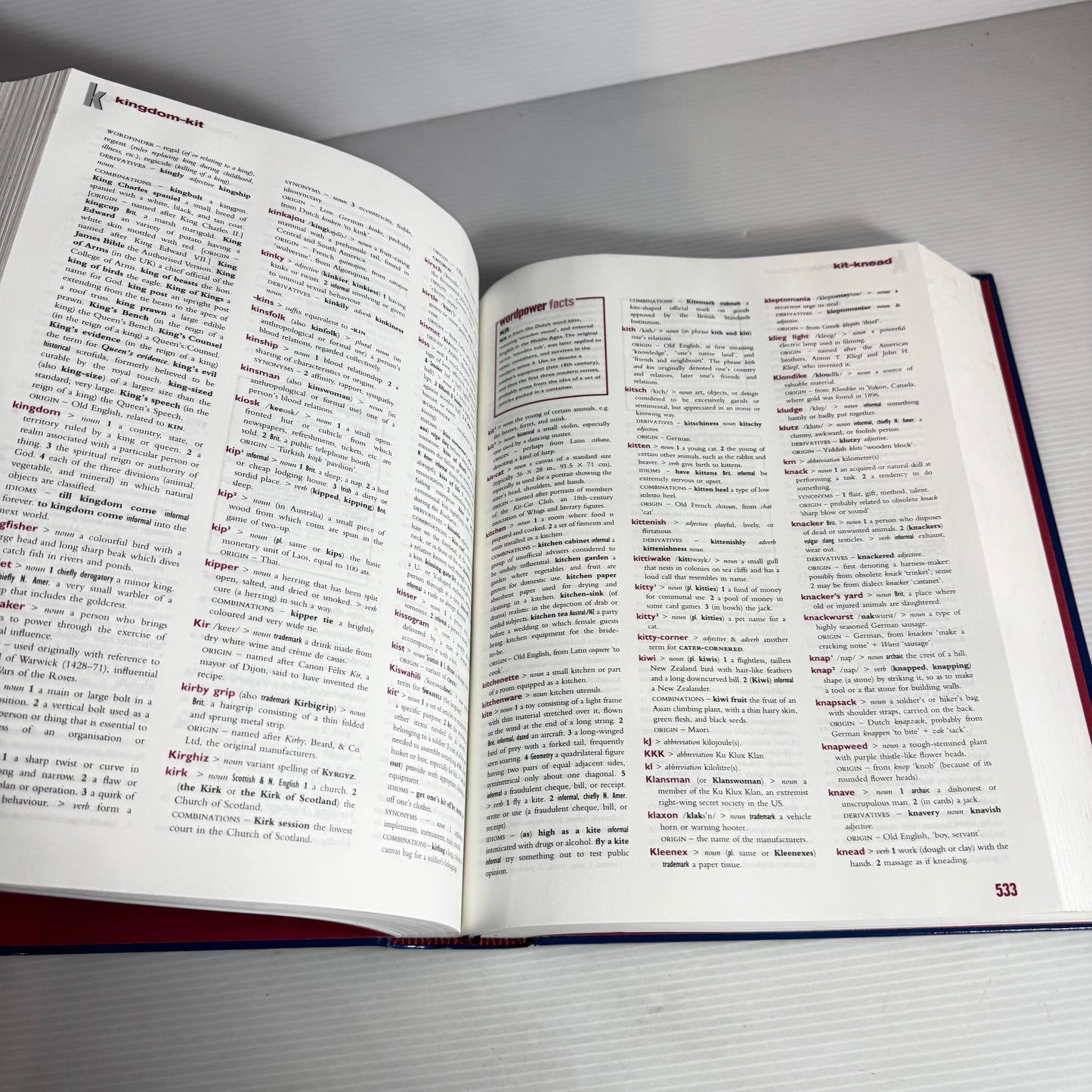 Reader's Digest World Power Dictionary