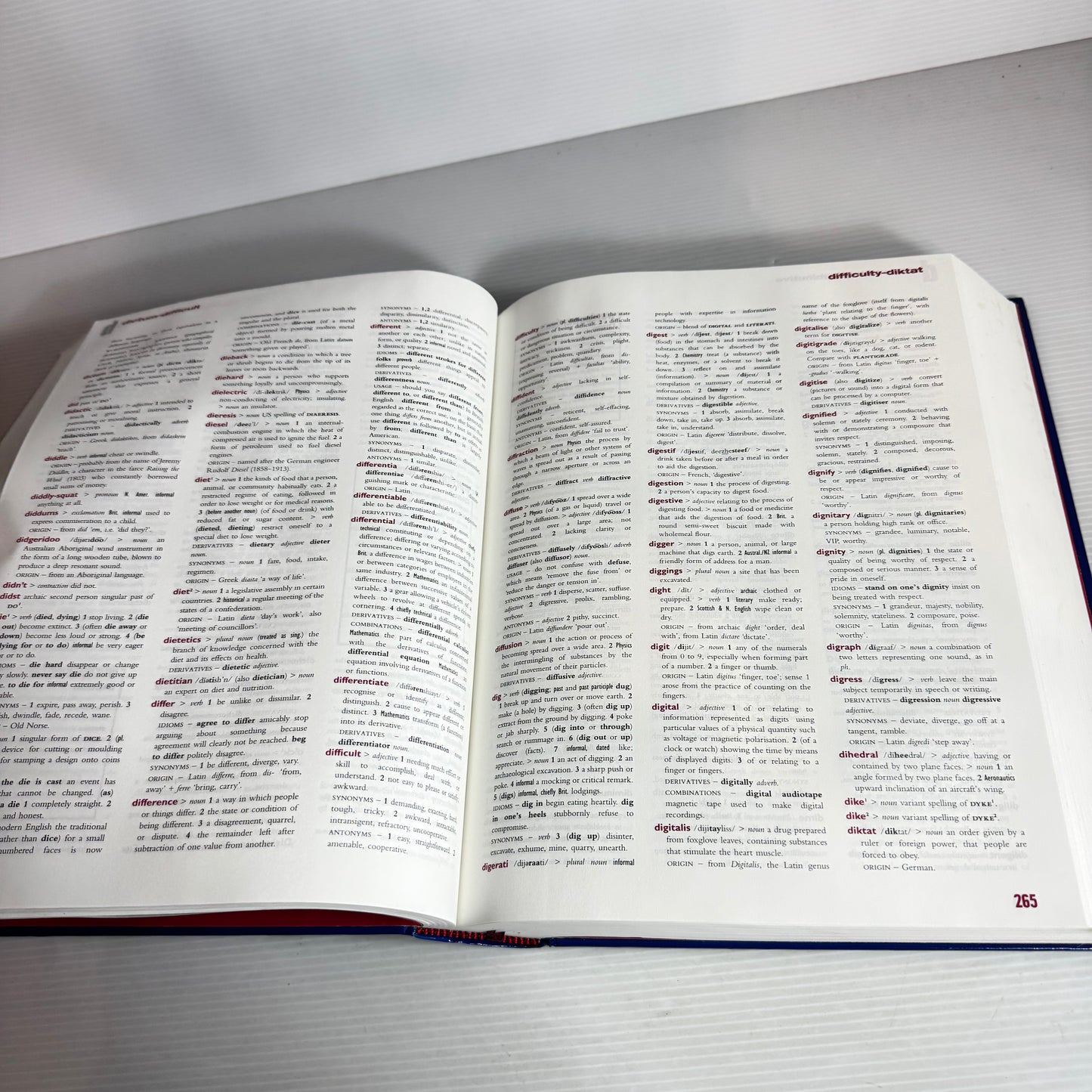 Reader's Digest World Power Dictionary