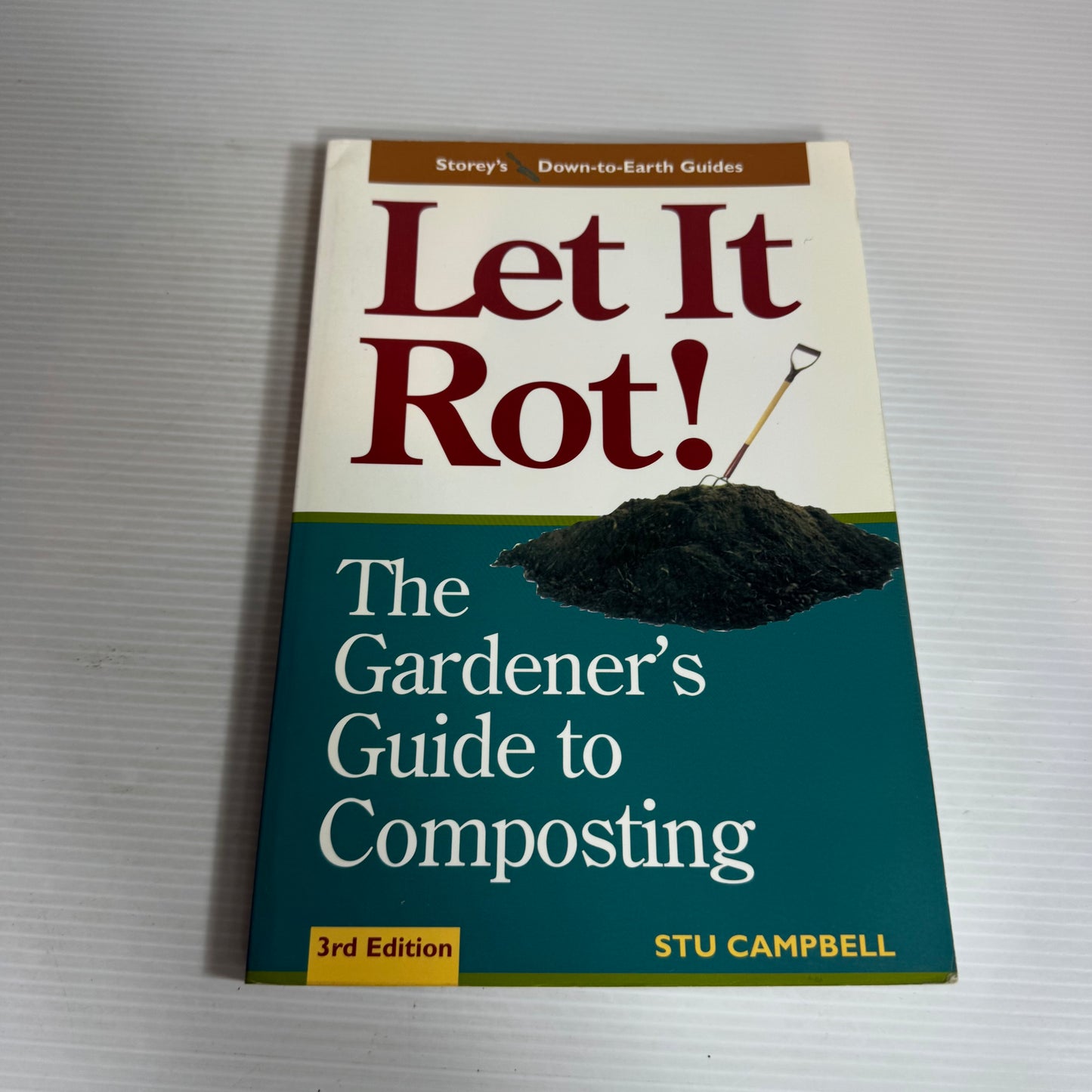 Let It Rot! : The Gardener's Guide to Composting 3rd Ed. - Stu Campbell