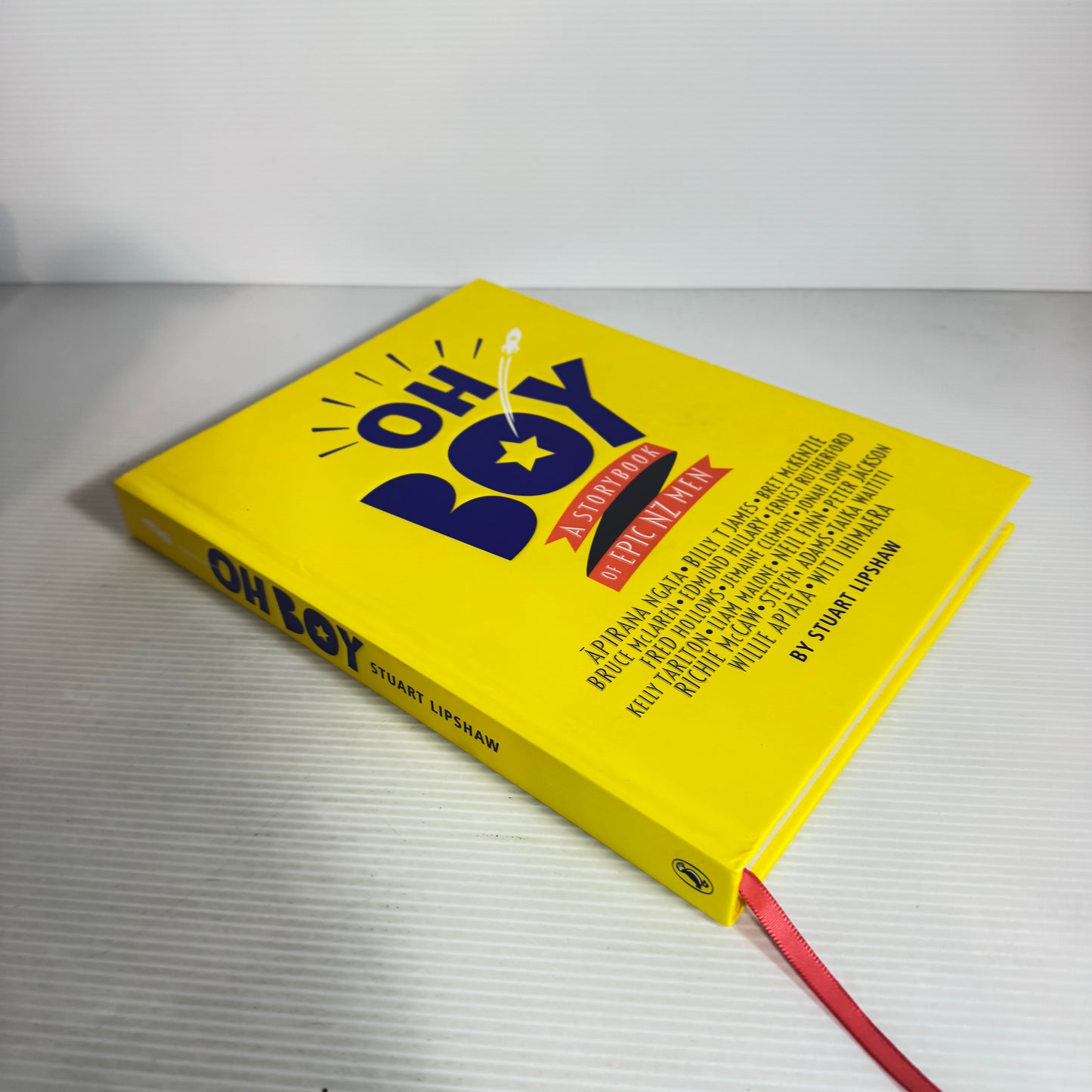 Oh Boy! : A Story Book of Epic NZ Men - Stuart Lipshaw