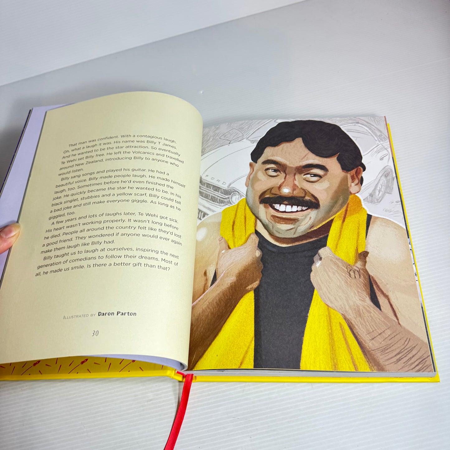 Oh Boy! : A Story Book of Epic NZ Men - Stuart Lipshaw