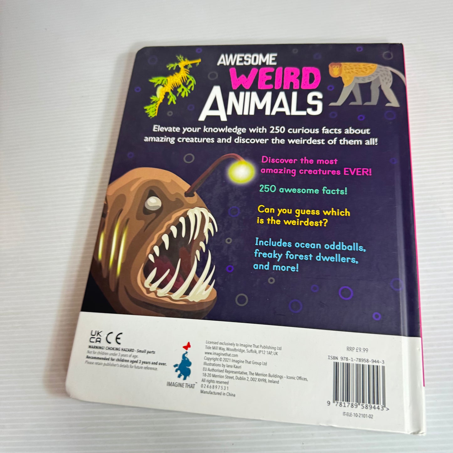 Awesome Weird Animals - Joshua George & Matt O'Neil