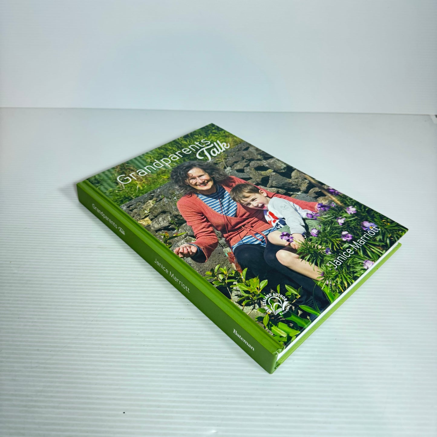 Grandparents Talk - Janice Marriott