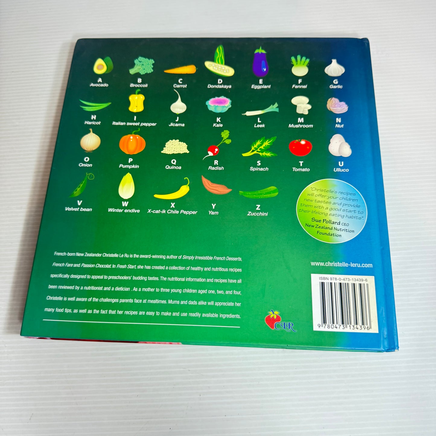 Fresh Start : Healthy Recipes and Food Tips for Parents of Preschoolers - Christelle Le Ru