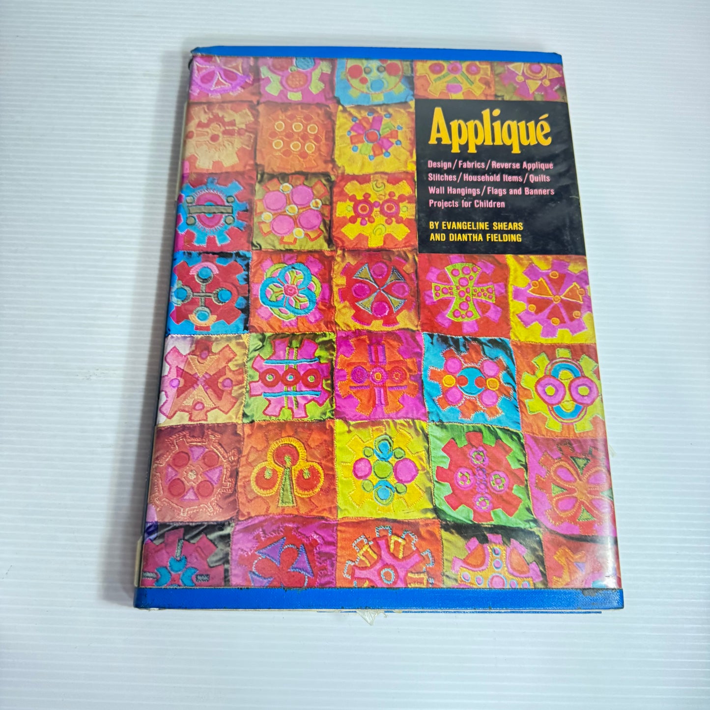 Applique - Evangeline Shears & Diantha Fielding (Vintage 1972)