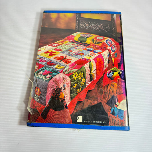 Applique - Evangeline Shears & Diantha Fielding (Vintage 1972)