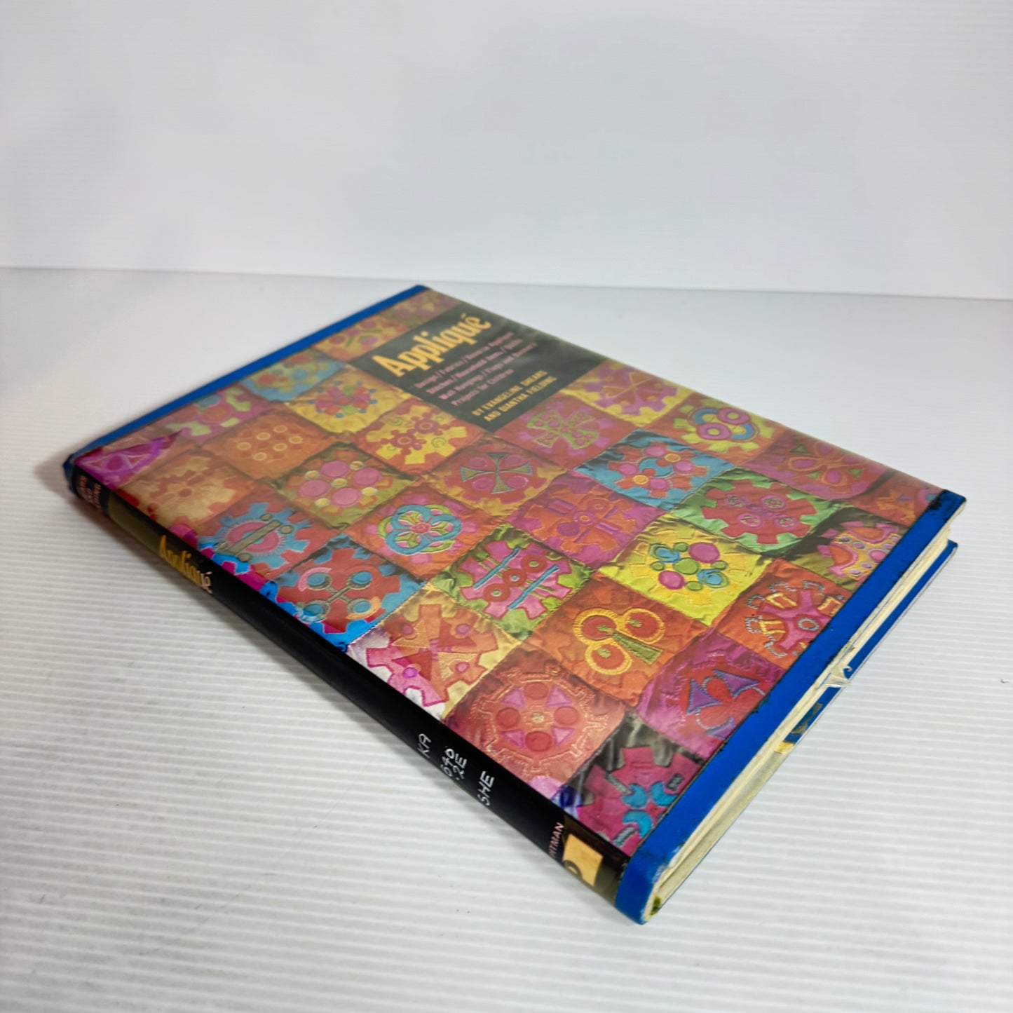Applique - Evangeline Shears & Diantha Fielding (Vintage 1972)
