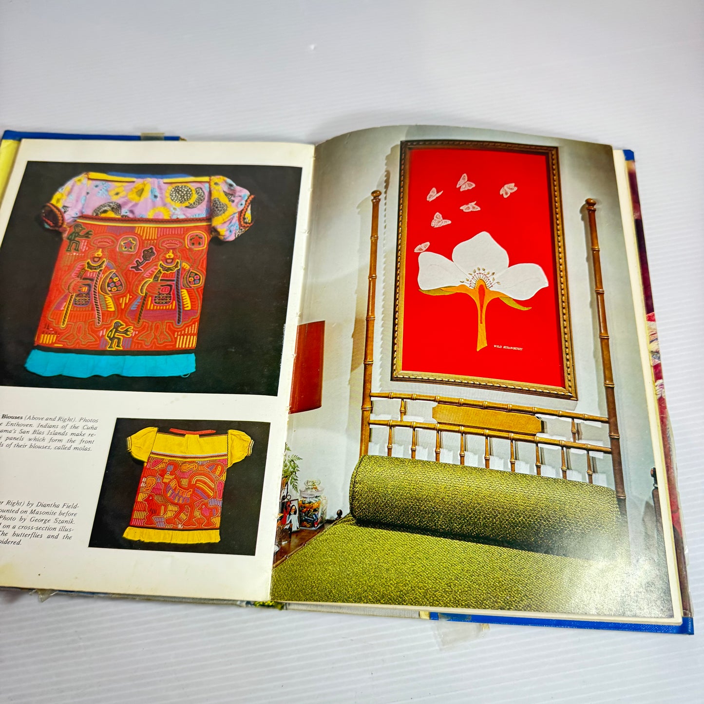 Applique - Evangeline Shears & Diantha Fielding (Vintage 1972)