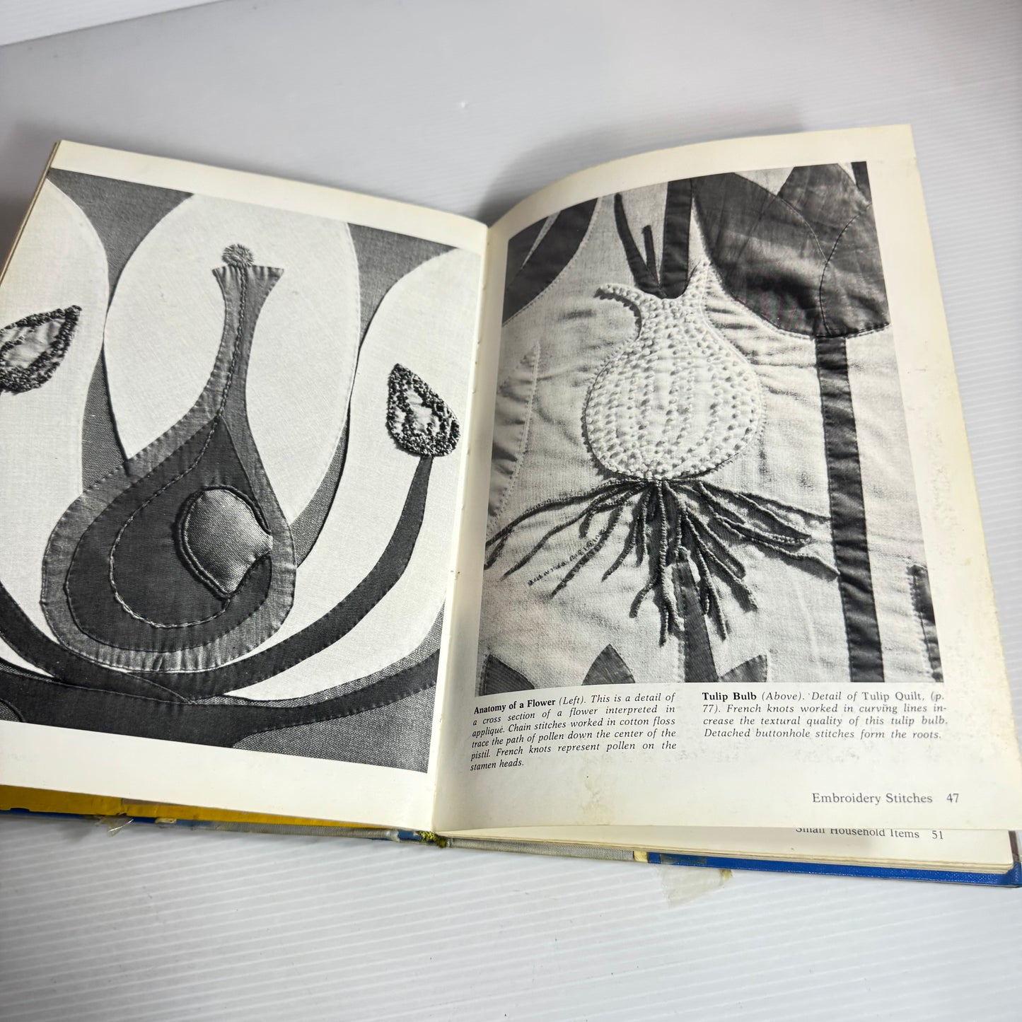 Applique - Evangeline Shears & Diantha Fielding (Vintage 1972)