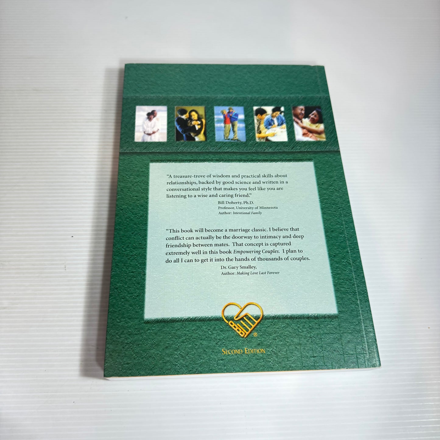 Empowering Couples : Building on Your Strengths 2nd Ed.- David H. Olson & Amy K. Olson