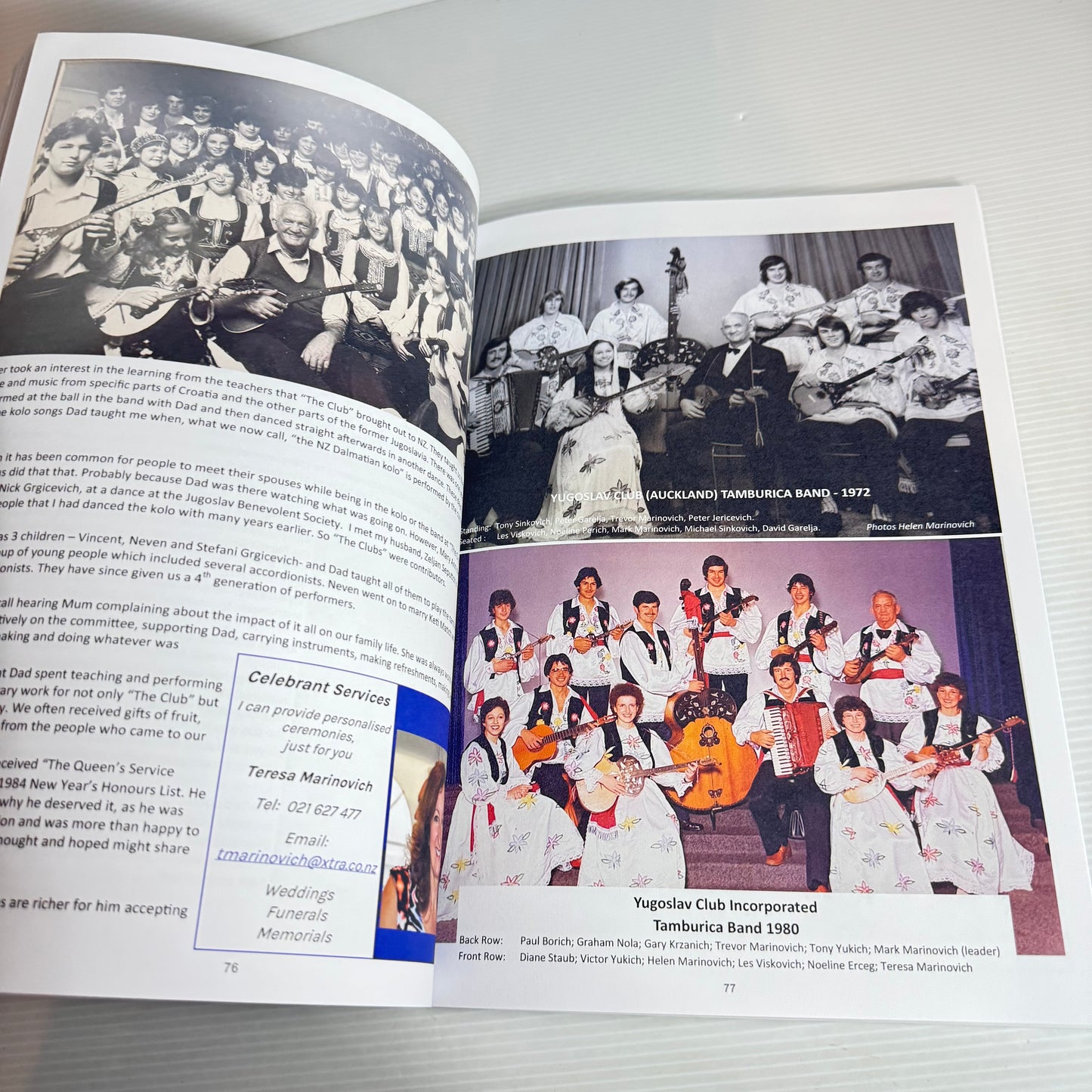 Memories-Uspomene Celebrates 90 Years 1930-2020 - Dalmatian Cultural Society