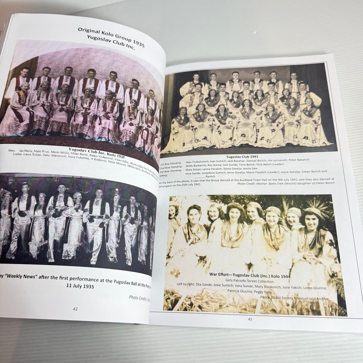 Memories-Uspomene Celebrates 90 Years 1930-2020 - Dalmatian Cultural Society