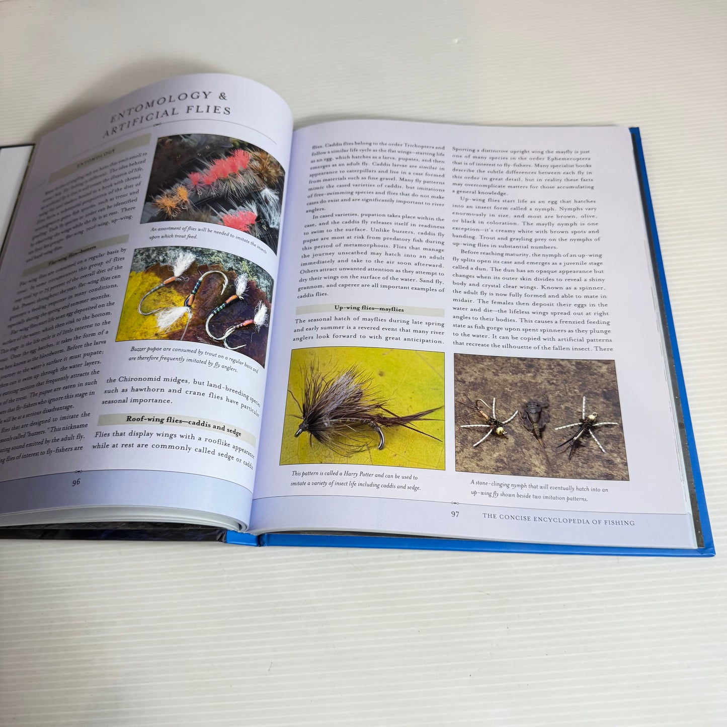The Concise Encyclopaedia of Fishing : Coarse, Sea and Fry - Tackle, Fish and Techniques