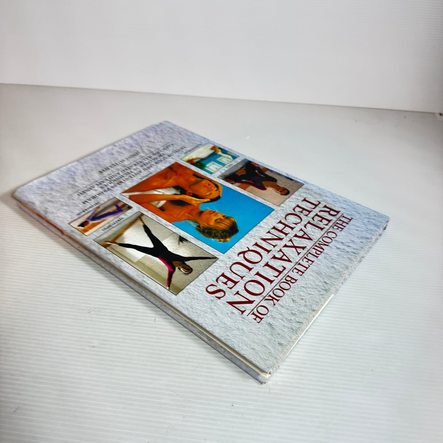 The Complete Book of Relaxation Techniques - Jenny Sutcliffe
