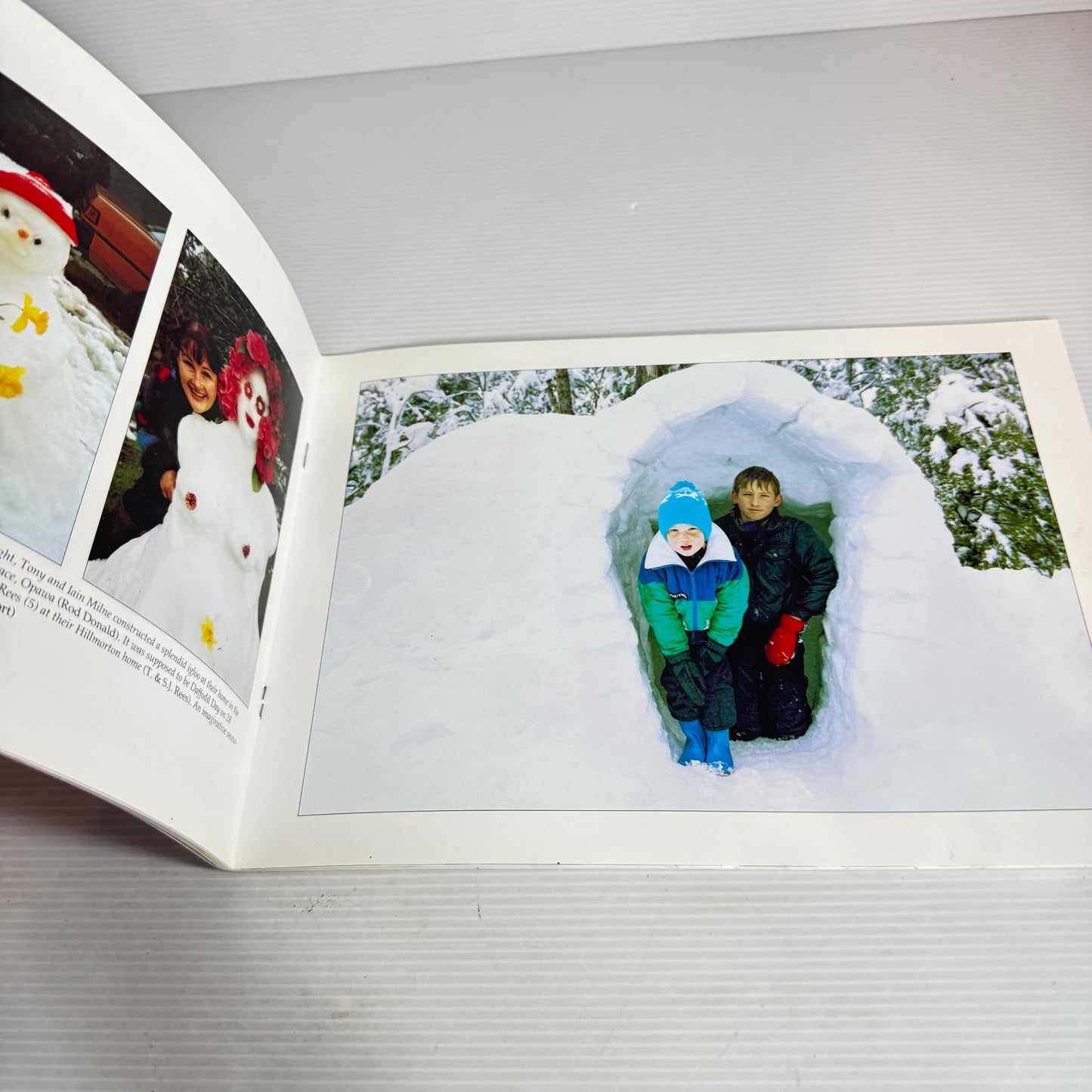 Canterbury : The Big Snow 1992